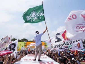 NU Lumajang Protes Sandiaga Kibarkan Bendera NU di Kampanye: Itu Pelecehan