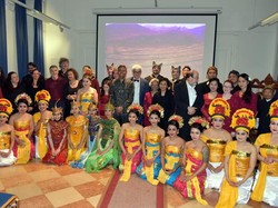 KBRI Wina Tampilkan Gamelan di Festival University of Vienna