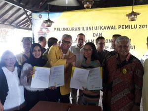 Jaga Suara Rakyat, ILUNI UI Kawal Pemilu Diluncurkan Jaga Suara Rakyat, ILUNI UI Kawal Pemilu Diluncurkan