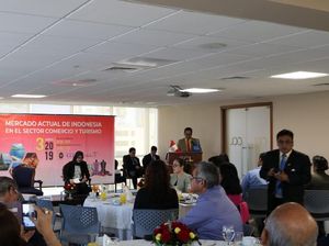 Dubes RI Buka Kegiatan Indonesian Market Update di Peru