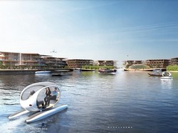 Inikah Bentuk Reinkarnasi Atlantis di Masa Depan?