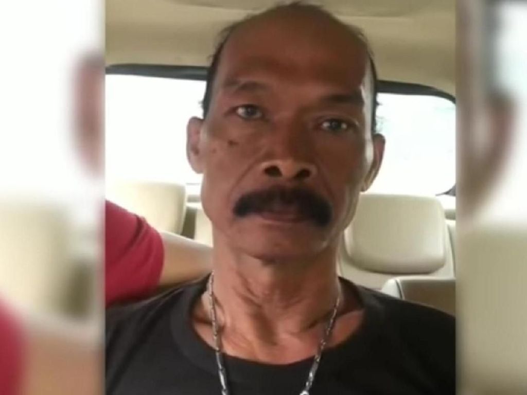 Polisi Tangkap Pria dengan Banyak Akik yang Hina Jokowi di Bogor