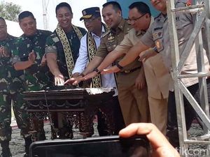Bareng KSAD, Menhub Buka Bandara Baru di Lampung Bareng KSAD, Menhub Buka Bandara Baru di Lampung