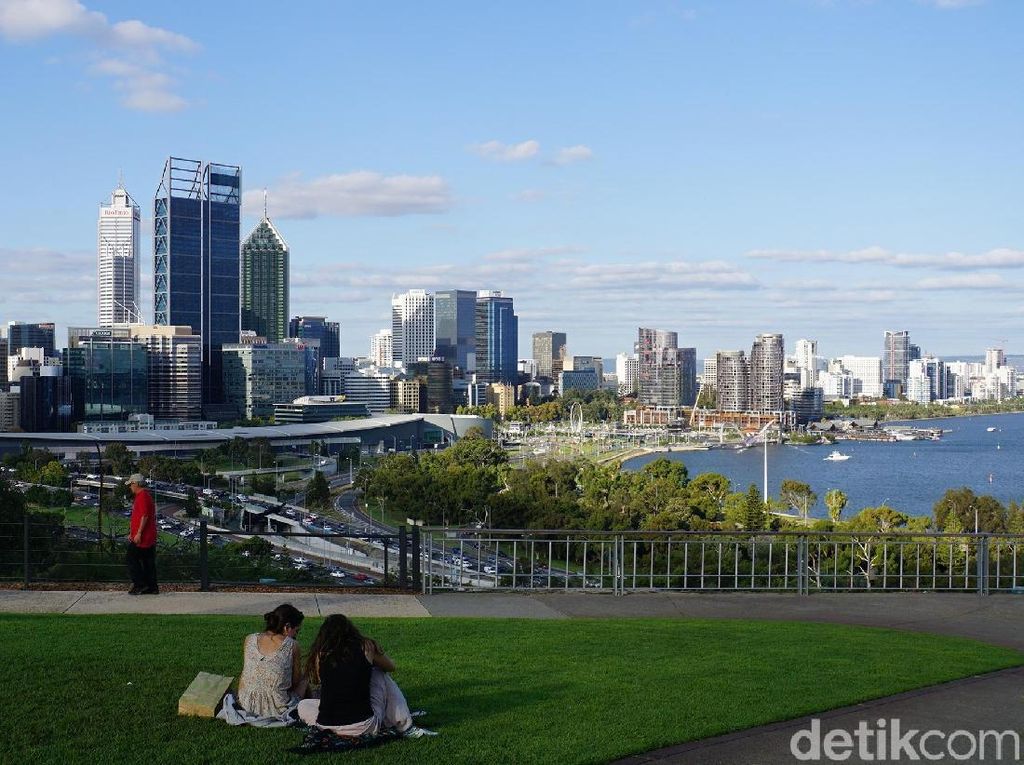 Foto Kota Perth yang Bikin Kamu Pengen Pergi ke Sana