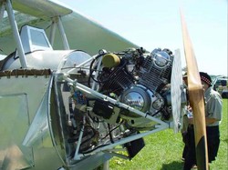 4 Pesawat Ini Pakai Mesin Motor!