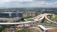 Mengintip Tol Cengkareng-Kunciran yang Lagi Dibangun