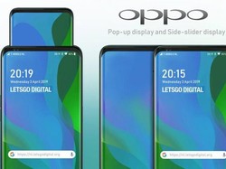 Oppo Mau Bikin Smartphone dengan Layar Kedua Pop-up?