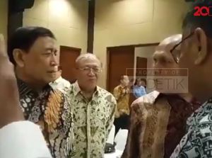 Soal Video Adu Mulut dengan Kivlan, Wiranto: Nanti Kita Selesaikan