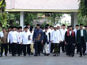 Dukungan Pemilih Islam ke Jokowi Menguat Dukungan Pemilih Islam ke Jokowi Menguat