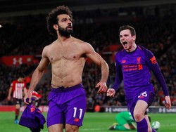 Mohamed Salah Buka Puasa Gol dengan Sejumlah Rekor