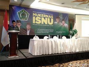 Ketum ISNU Bicara Dukungan ke Jokowi-Maruf di Mukernas Ketum ISNU Bicara Dukungan ke Jokowi-Maruf di Mukernas