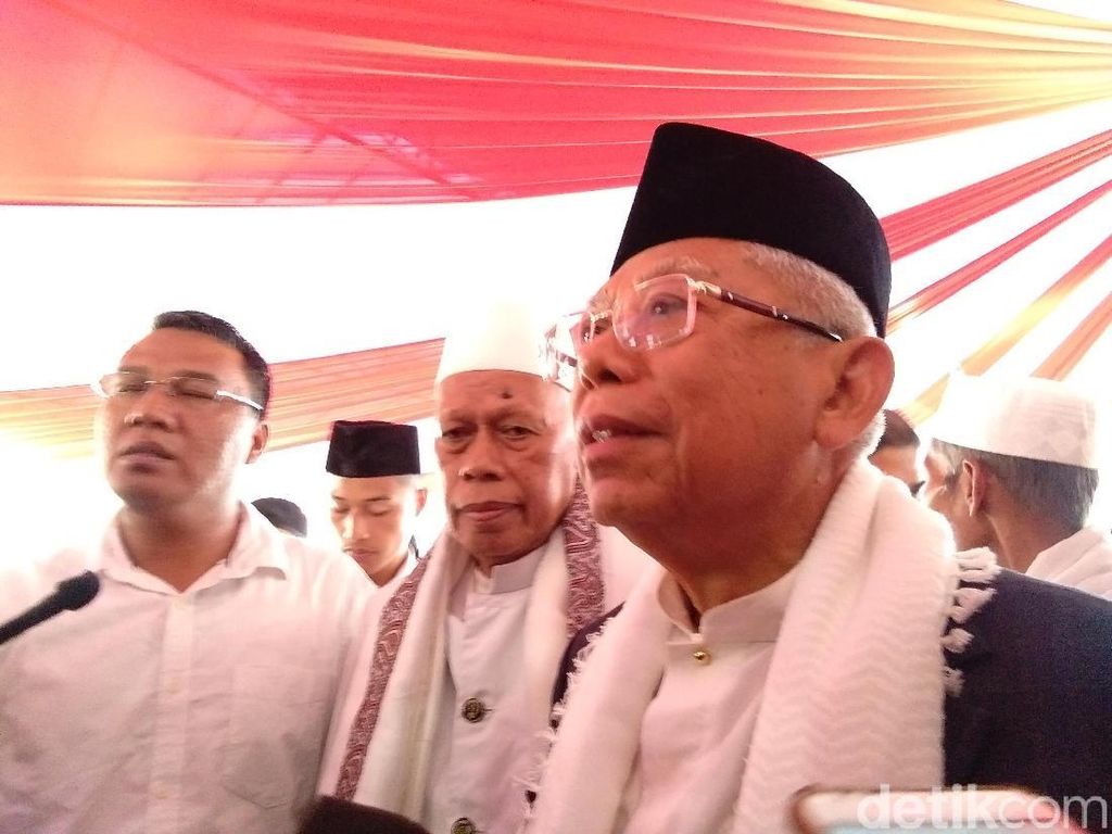 Maruf Minta Video Tuduhan Server KPU Di-setting Ditelusuri Maruf Minta Video Tuduhan Server KPU Di-setting Ditelusuri