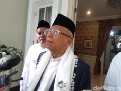 Prabowo Sebut Belasan Persen Suara akan Dicuri, Maruf Sindir Hasil Survei