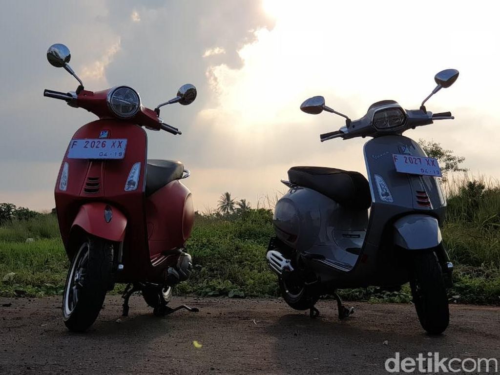 Menjajal Vespa Primavera S dan Sprint S Terbaru, Benarkah Makin Sporty? Menjajal Vespa Primavera S dan Sprint S Terbaru, Benarkah Makin Sporty?