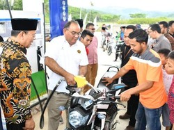 BBM Satu Harga Layani Masyarakat di Pedalaman Aceh