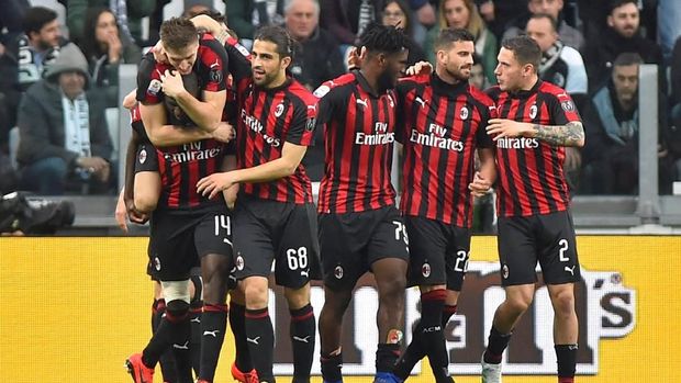 AC Milan gagal lolos ke Liga Champions musim depan.