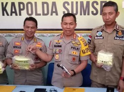 Bandar 3 Kg Sabu Ditembak Mati di Sumsel