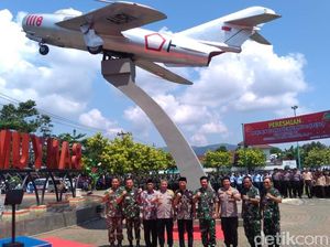 Panglima TNI Resmikan Monumen Pesawat Legendaris di Banyumas