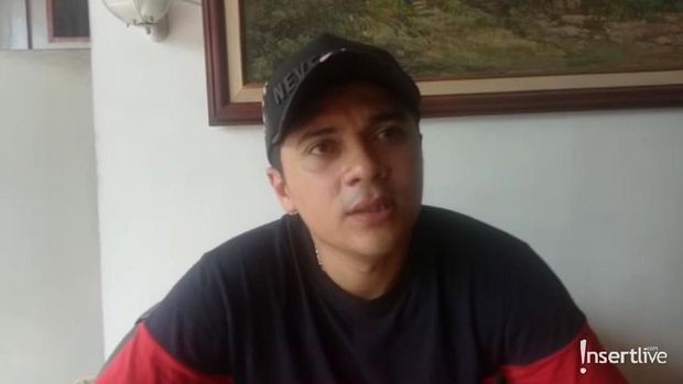 Anthony pria yang mengaku dipukul Kriss Hatta