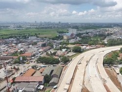 Cengkareng-Cinere Tembus Tol Maret 2020