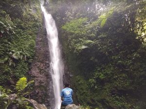Curug Ciparay, Pesona Air Terjun di Bawah Kaki Gunung Salak Bogor