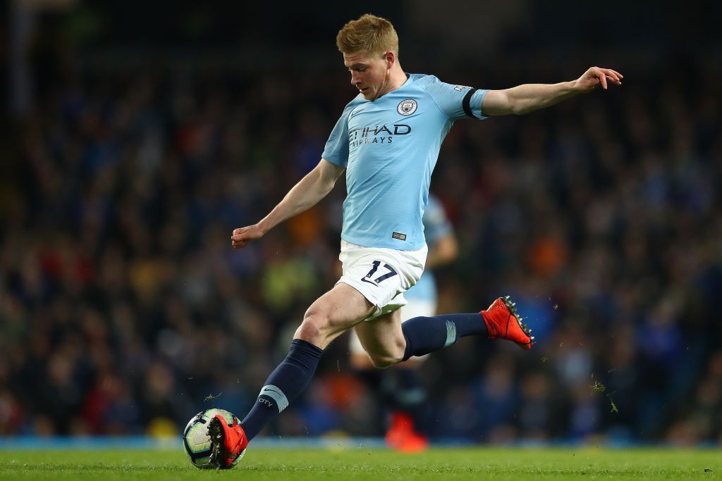 Kevin De Bruyne si maestro assist