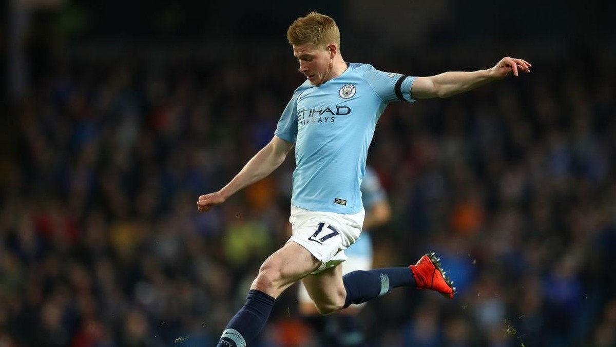 Kevin De Bruyne banyak dihantam cedera musim ini (Michael Steele/Getty Images)