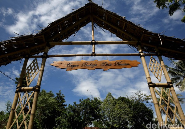 Foto Cantiknya Desa Wisata Osing Kemiren Di Banyuwangi