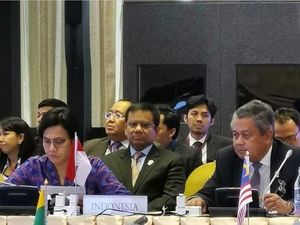 Dikritik Keras Fadli Zon, Sri Mulyani Sibuk di Pertemuan Menkeu ASEAN Dikritik Keras Fadli Zon, Sri Mulyani Sibuk di Pertemuan Menkeu ASEAN
