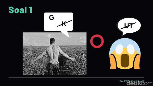 Melatih Kreativitas dengan Menebak Gambar-gambar Berikut, Kamu Bisa?