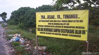 Potret Sampah di Jalanan Pekanbaru yang Sempat Dibersihkan Gubernur Riau