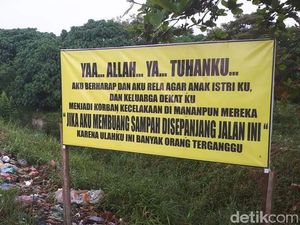 Potret Sampah di Jalanan Pekanbaru yang Sempat Dibersihkan Gubernur Riau