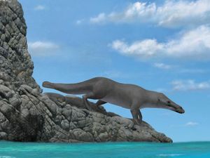 Penampakan Nenek Moyang Paus, Berkaki Empat dan Bisa Jalan