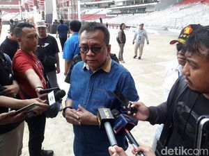 Perkiraan M Taufik: Kampanye Prabowo di GBK Dihadiri 1 sampai 7 Juta Massa