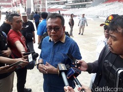 Perkiraan M Taufik: Kampanye Prabowo di GBK Dihadiri 1 sampai 7 Juta Massa