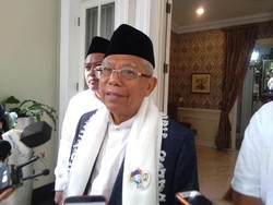 Tanggapi Salat Saf Campur di Kampanye Prabowo, Maruf: Mestinya Dipisah