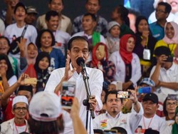 Targetkan 70% Suara di Asahan, Jokowi: Jangan Sampai Digoyang Hoax!