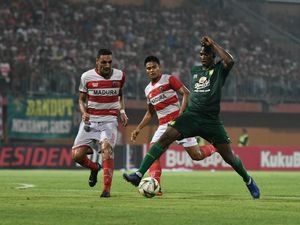 Hasil Piala Presiden: Kalahkan Madura United, Persebaya Tantang Arema di Final
