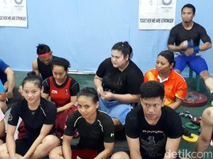 Sri Indriyani, Olimpian yang Turun Gunung Demi Lifter Putri