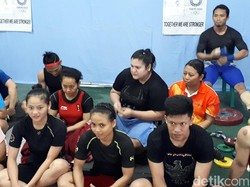 Sri Indriyani, Olimpian yang Turun Gunung Demi Lifter Putri