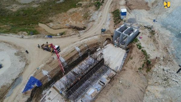 Sempat Tertunda, Proyek Bendungan di Hulu Bengawan Solo Dikebut