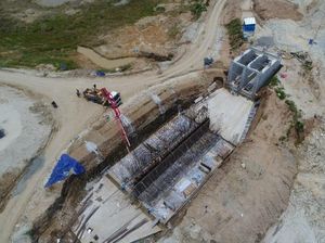 Sempat Tertunda, Proyek Bendungan di Hulu Bengawan Solo Dikebut Sempat Tertunda, Proyek Bendungan di Hulu Bengawan Solo Dikebut