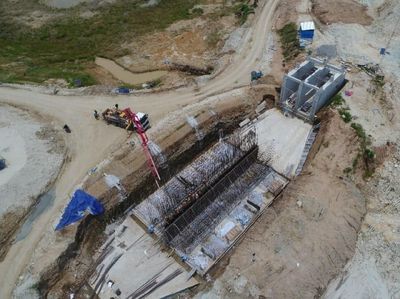 Sempat Tertunda, Proyek Bendungan di Hulu Bengawan Solo Dikebut