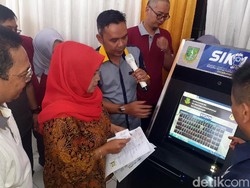 Si Kalem, Mesin Pelayanan Kependudukan dan Izin di Sukabumi