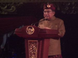 Hadiri Darma Santi Nyepi di Bali, JK: Panggil Saya Made Yusuf