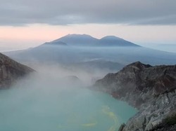 Selamat Pagi dari Kawah Ijen!