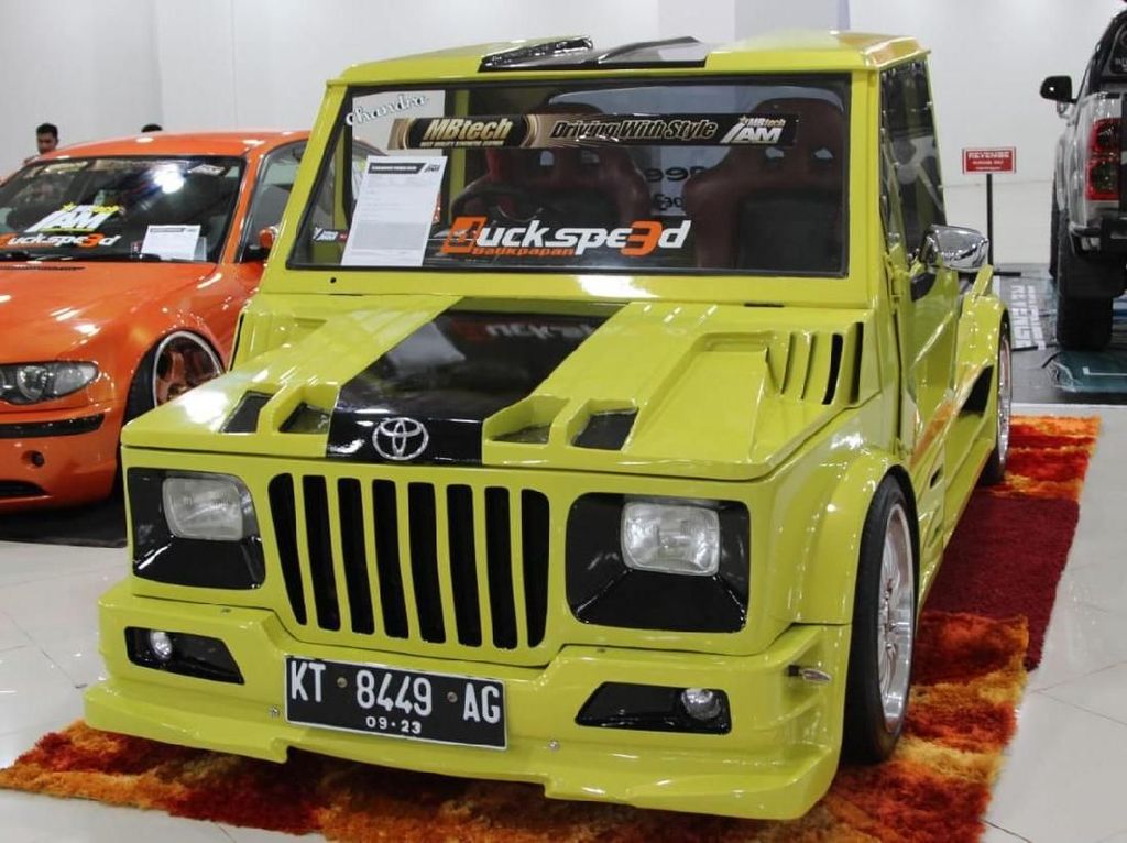Rogoh Rp 70 Juta, Kijang Doyok Disulap Bak Bumblebee Rogoh Rp 70 Juta, Kijang Doyok Disulap Bak Bumblebee