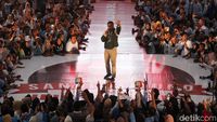Sandiaga Sapa Milenial di Medan YES 2019