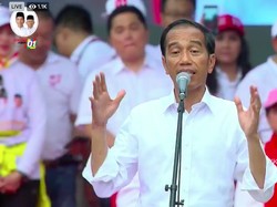 Debat Kelima, Jokowi akan Pamer Angka Kemiskinan