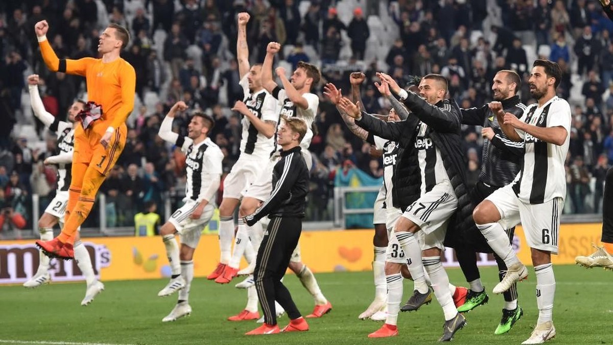 Juventus selangkah lebih dekat dengan scudetto usai menang atas AC Milan (Foto: Tullio M. Puglia/Getty Images)